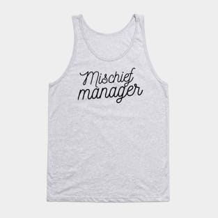 Mischief manager - Eyesasdaggers Tank Top